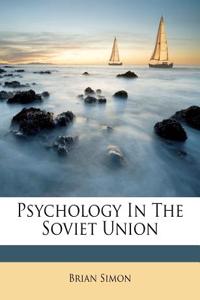 Psychology in the Soviet Union