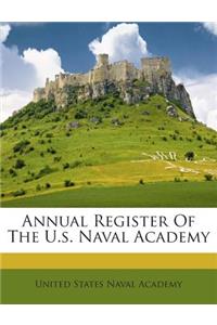 Annual Register of the U.S. Naval Academy