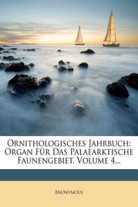 Ornithologisches Jahrbuch