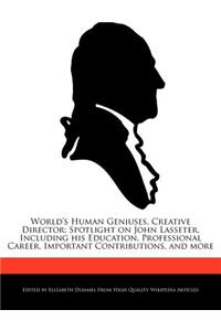 World's Human Geniuses, Creative Director
