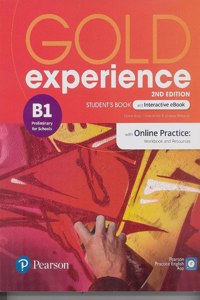 Gold Experience 2ed B1 Student's Book & eBook with Online Practice