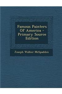 Famous Painters of America