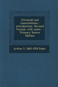 Jeremiah and Lamentations