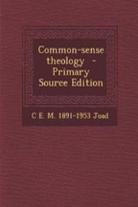Common-Sense Theology