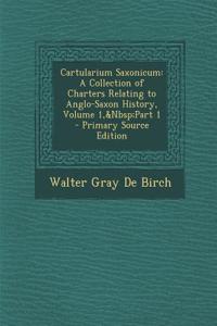 Cartularium Saxonicum