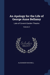 Apology for the Life of George Anne Bellamy