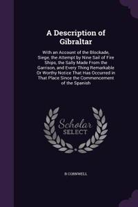 Description of Gibraltar