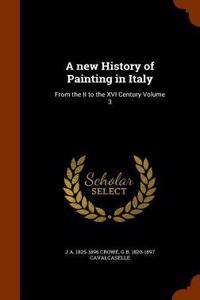 A new History of Painting in Italy
