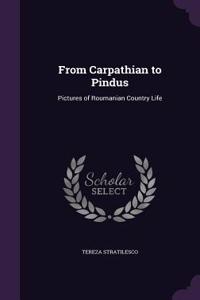 From Carpathian to Pindus