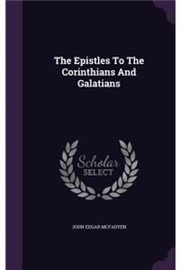 Epistles To The Corinthians And Galatians