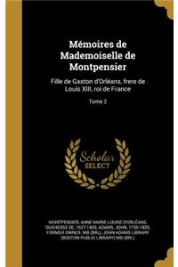 Mémoires de Mademoiselle de Montpensier