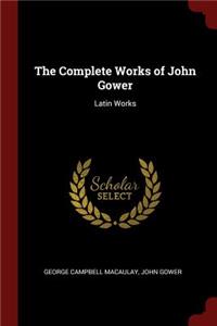 Complete Works of John Gower