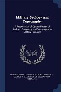 Military Geology and Topography