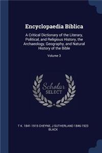 Encyclopaedia Biblica