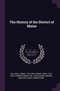 The History of the District of Maine