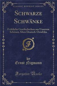 Schwarze Schwänke