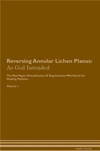 Reversing Annular Lichen Planus
