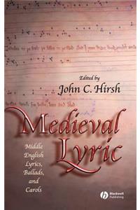 Medieval Lyric