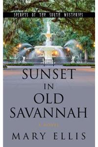 Sunset in Old Savannah