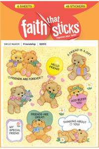 Friendship - Faith That Sticks Stickers