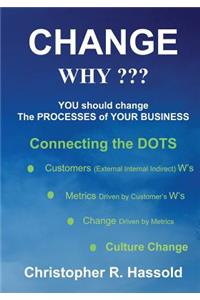 CHANGE WHY Change the Processes of Your Business