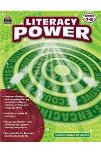 Literacy Power: Grades 7-8
