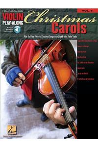 Christmas Carols - Violin Play-Along Volume 5 Book/Online Audio