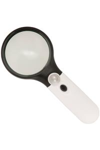 3 Led Hand-Held Magnifier