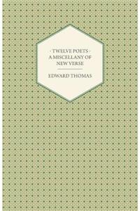 Twelve Poets - A Miscellany of New Verse