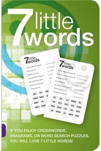 7 Little Words Book 2