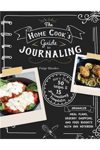 The Home Cook's Guide to Journaling