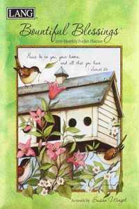 Bountiful Blessings 2019 Monthly Pocket Planner
