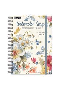 Watercolor Seasons 2021 Spiral Engagement Planner