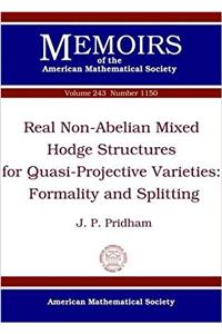 Real Non-Abelian Mixed Hodge Structures for Quasi-Projective Varieties