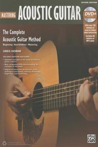 Complete Acoustic Guitar Method: Mastering Acoustic Guitar, Book & DVD