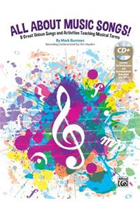 All About Music Songs