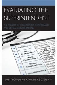 Evaluating the Superintendent