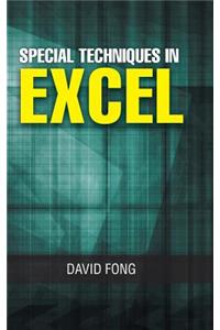 Special Techniques in Excel