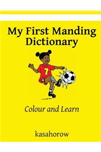 My First Manding Dictionary