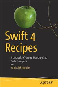 Swift 4 Recipes