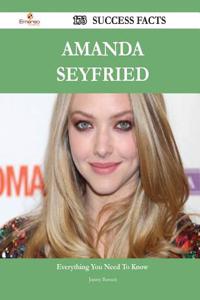 Amanda Seyfried 173 Success Facts - Everything You Need to Know about Amanda Seyfried