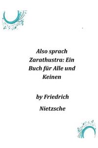 Also sprach Zarathustra