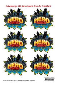 VBS Hero Central Iron-On Transfers (Pkg of 12)