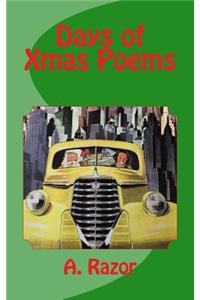 Days of Xmas Poems