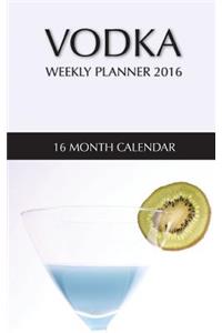 Vodka Weekly Planner 2016