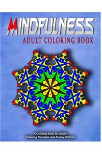 MINDFULNESS ADULT COLORING BOOK - Vol.16