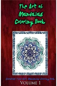 The Art of Mandalas Coloring Book