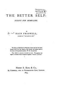 Better Self, Essays for Home-life