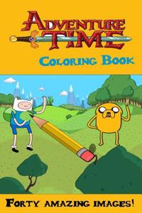 Adventure Time Coloring Book