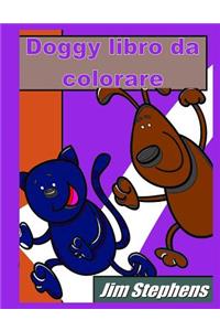 Doggy libro da colorare